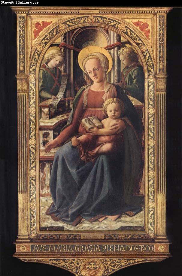 Fra Filippo Lippi Madonna and child